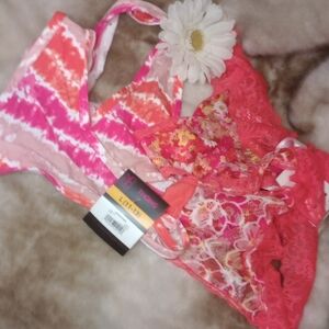 *4* NOBO No Boundaries - new juniors Underwear thongs, lg 11-13